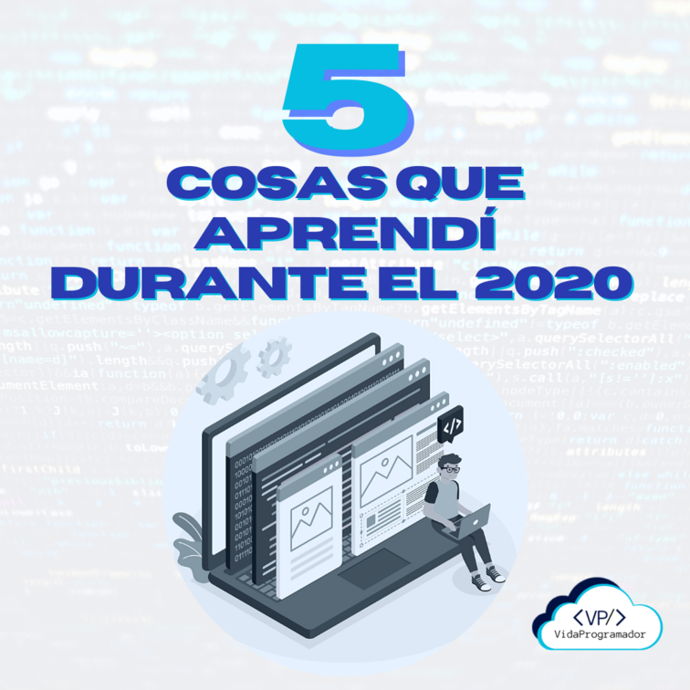 5 cosas que aprendí este 2020