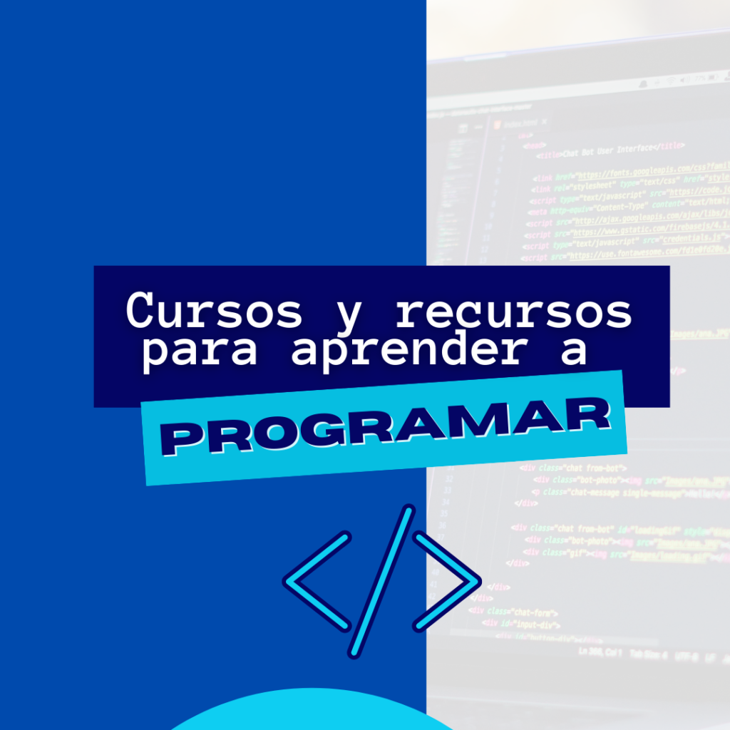 Cursos y recursos para aprender a programar